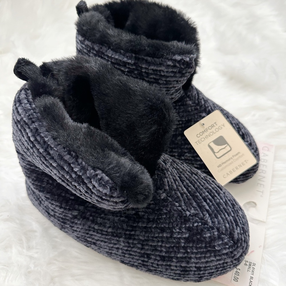 NEW Cabernet HD Memory Form Slippers